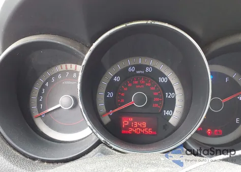 2013 Kia Forte Ex z USA, uszkodzony, nr VIN KNAFU4A21D5737297